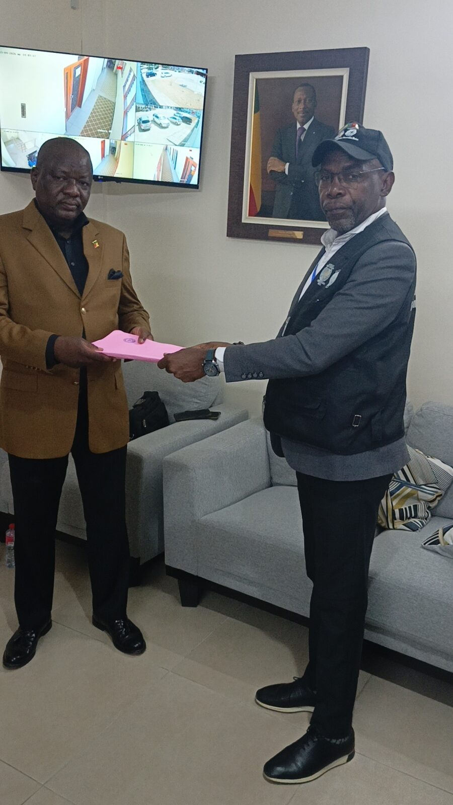 Missão de observação eleitoral ASI-ONG/LLDD no Benin