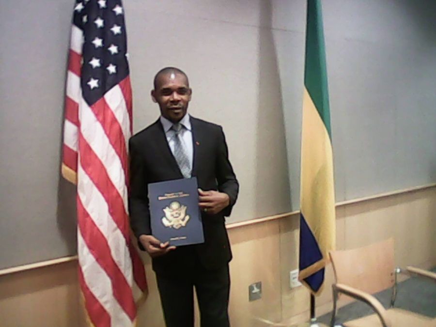 Encontro na Embaixada dos Estados Unidos