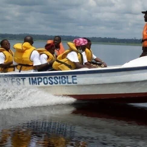 Campanha de sensibilização em zona fluvial