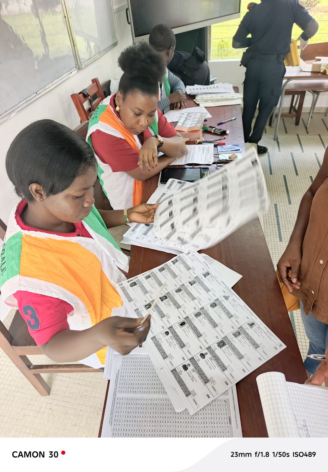 Apuração dos boletins, eleição presidencial da Costa do Marfim, 25 de outubro de 2025