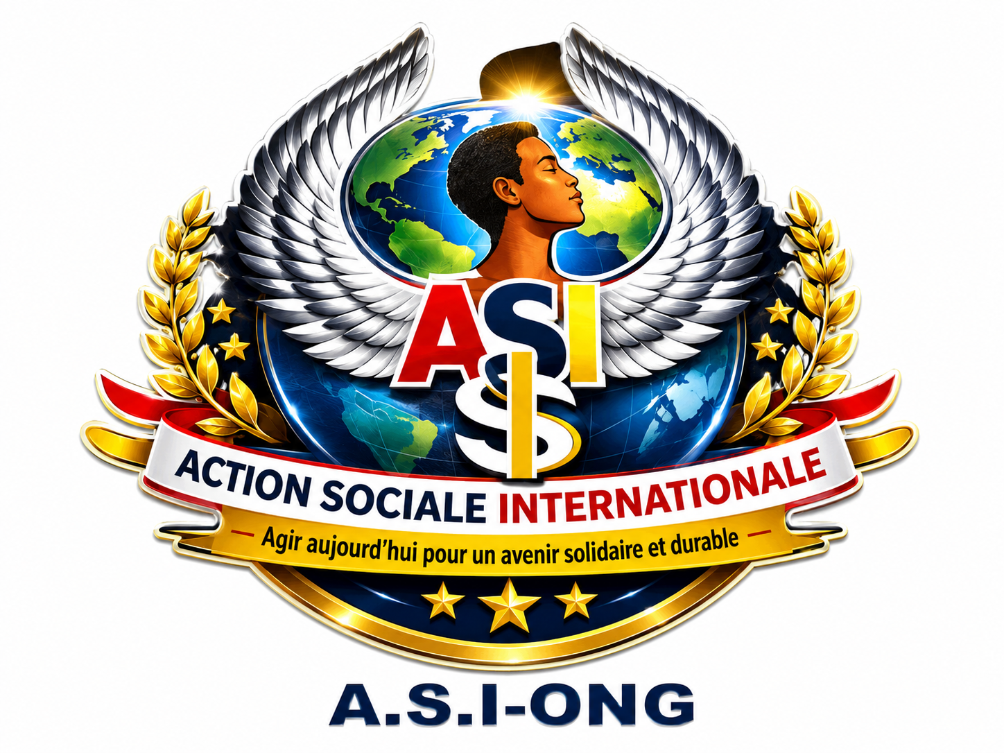 Logotipo ASI-ONG