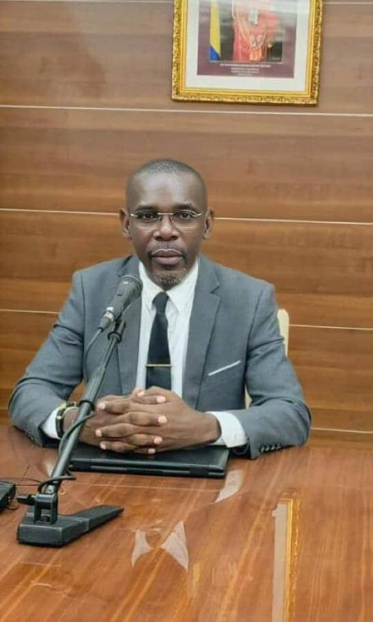 Alain Fabrice Vikings KOUMBA PAMBOU MVONE EFOUA, Presidente da ASI-ONG